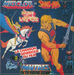 Bernard Minet et Caline - J'ai le pouvoir (She-Ra)