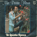 La pochette de la version pas moderne&nbsp;: (Di Quinto Rocco - Ma petite fleur (version moderne))