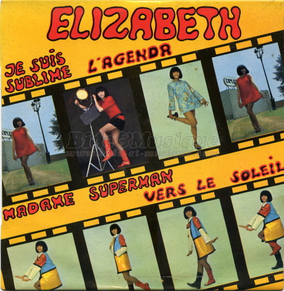 Élizabeth - Je suis sublime