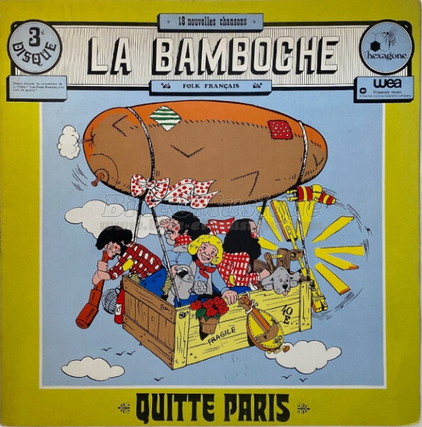 La bamboche - Apérobide, L'