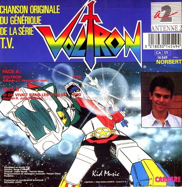Norbert Arias - Si on vivait dans les étoiles (Voltron)