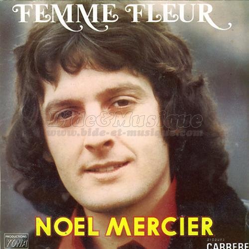 Noël Mercier - Femme fleur