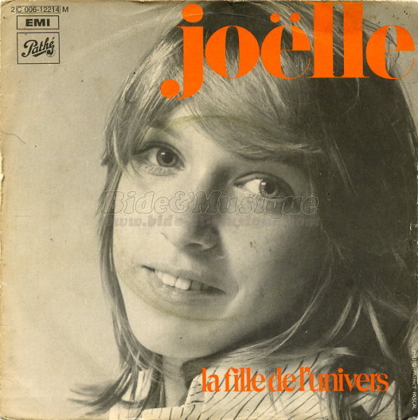 Joëlle - fille de l'univers, La