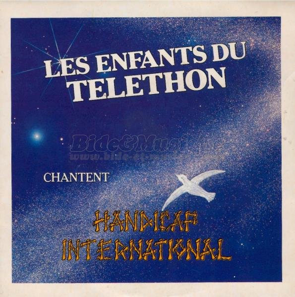 Les Enfants du Téléthon - Lève-toi, lève-toi