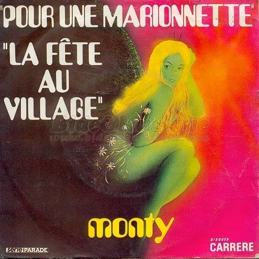 Monty - Mélodisque