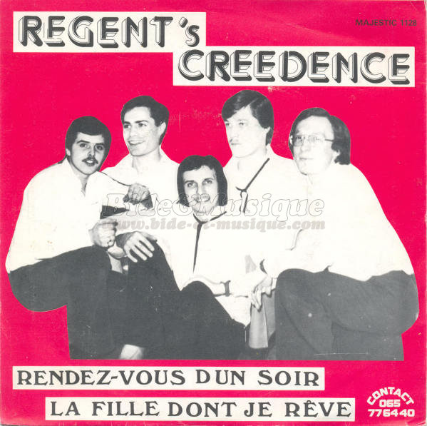 Regent's Creedence - La fille dont je rêve
