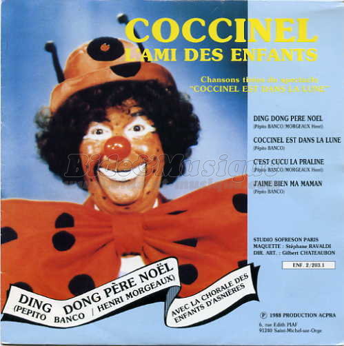 Coccinel - C'est cucu la praline