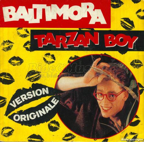 Baltimora - Tarzan Boy