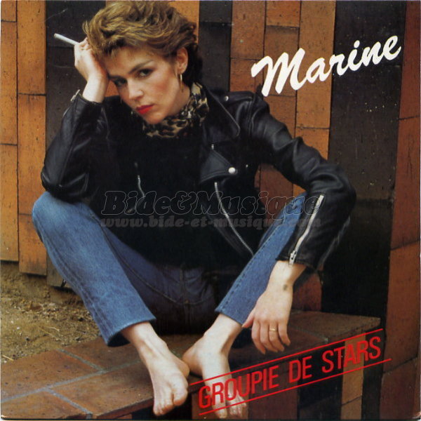 Marine - Groupie de stars