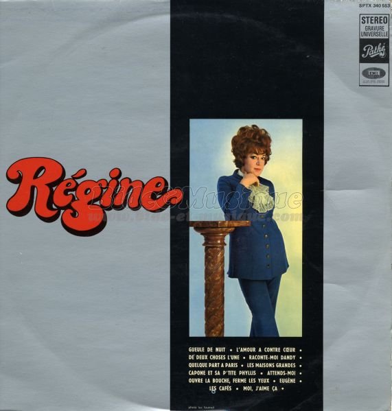 Régine - Ouvre la bouche, ferme les yeux