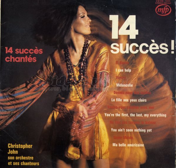 Christopher John, son orchestre et ses chanteurs - Señor Météo