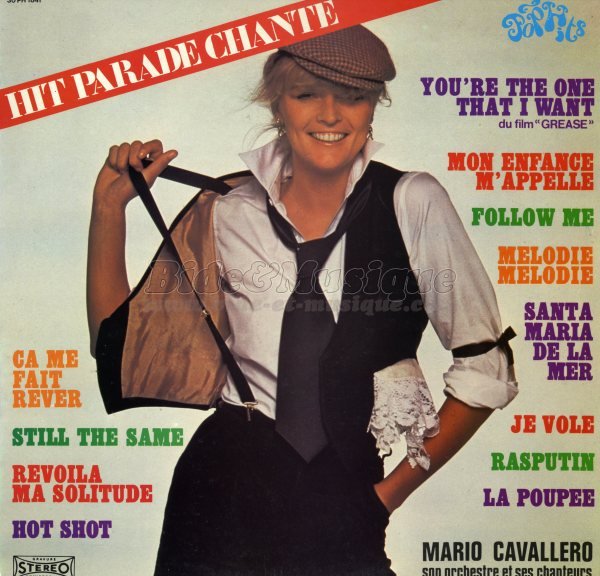 Mario Cavallero, son orchestre et ses chanteurs - La poupée