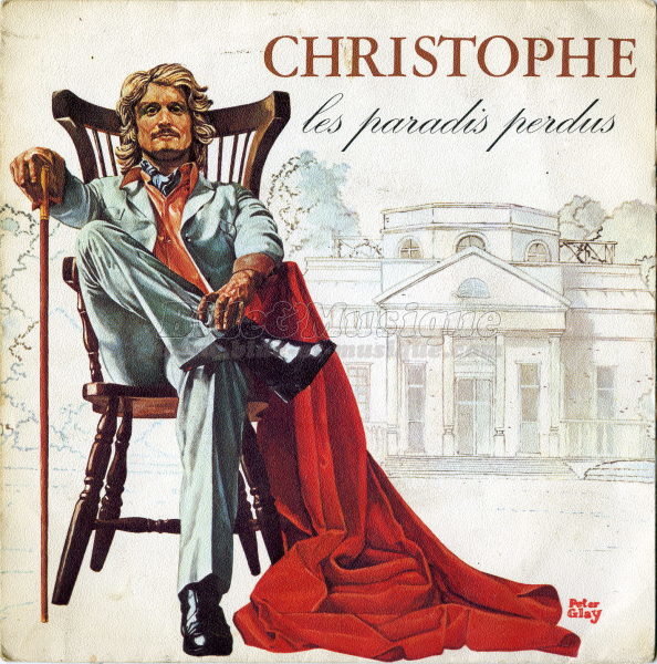 Un été 70 - N° 20 - Christophe : Les paradis perdus