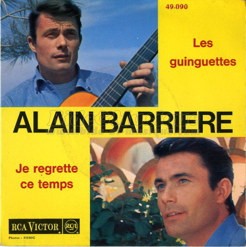 Alain Barrière - Mélodisque