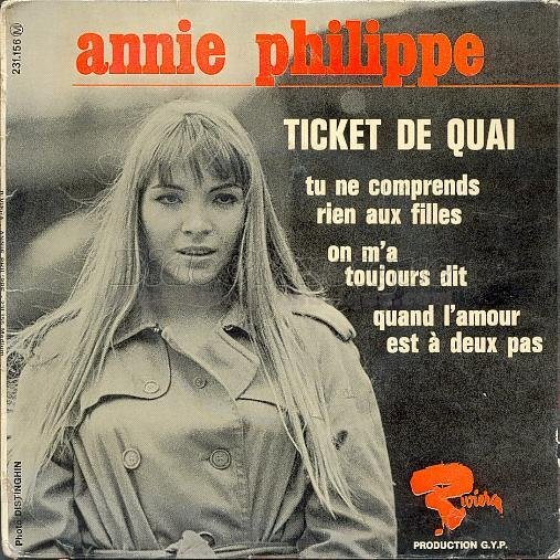 Annie Philippe - Mélodisque