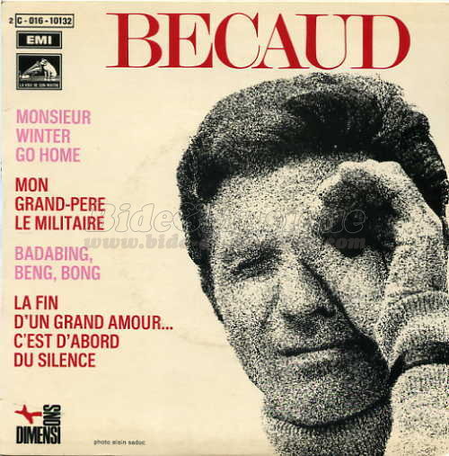 Gilbert Bécaud - Mélodisque