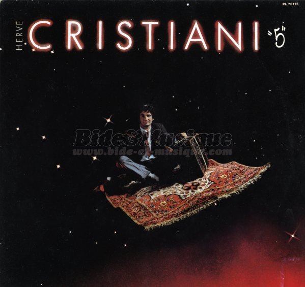 Hervé Cristiani - Mélodisque