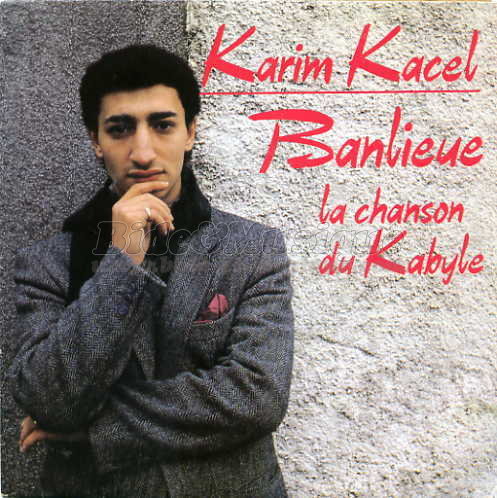 Karim Kacel - Mélodisque