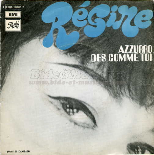 Régine - Mélodisque