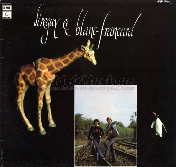 Sireguy et Blanc-Francard - Mélodisque