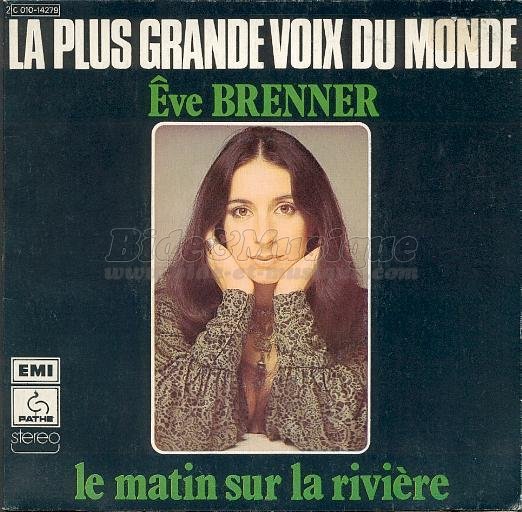 Ève Brenner - Mélodisque