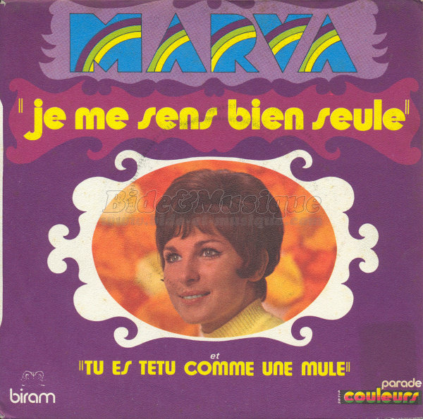 Marva - Tu es têtu comme une mule