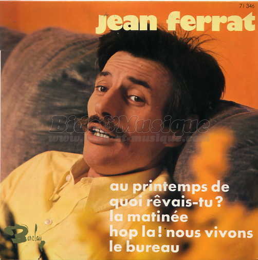 Jean Ferrat et Christine Sèvres - La matinée
