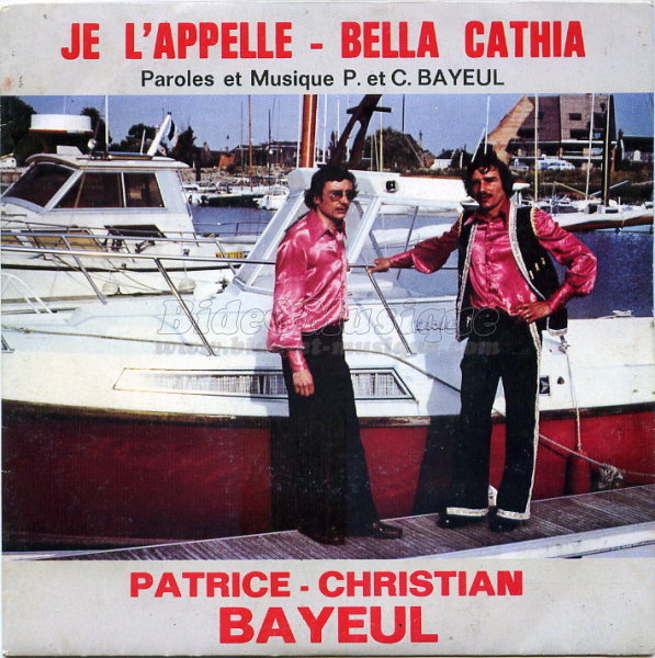 Patrice et Christian Bayeul - instant tango, L'