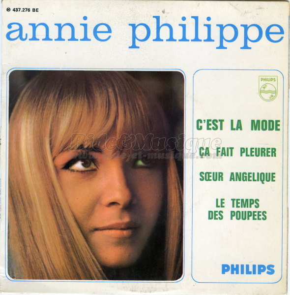 Annie Philippe - Mélodisque