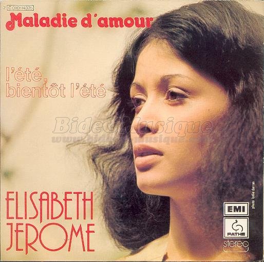 Élisabeth Jérôme - Mélodisque