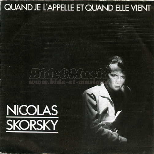 Nicolas Skorsky - Mélodisque