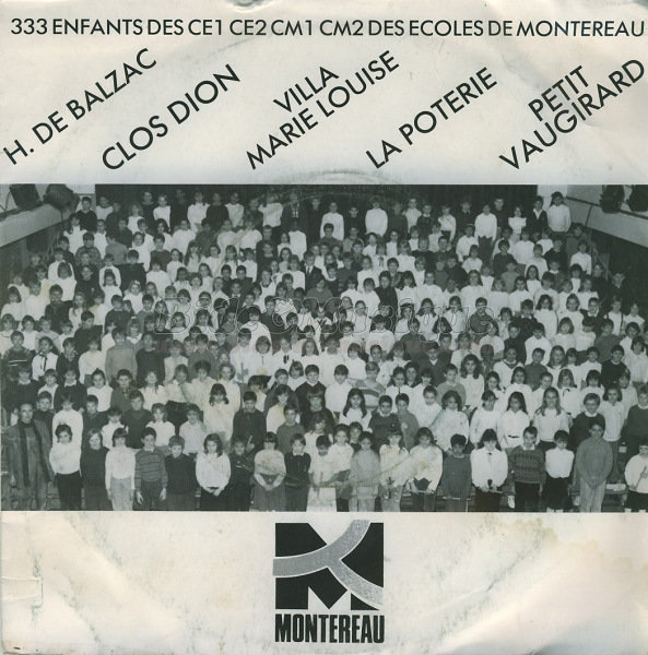 élèves des Ecoles de Montereau, Les - Inécoutables, Les