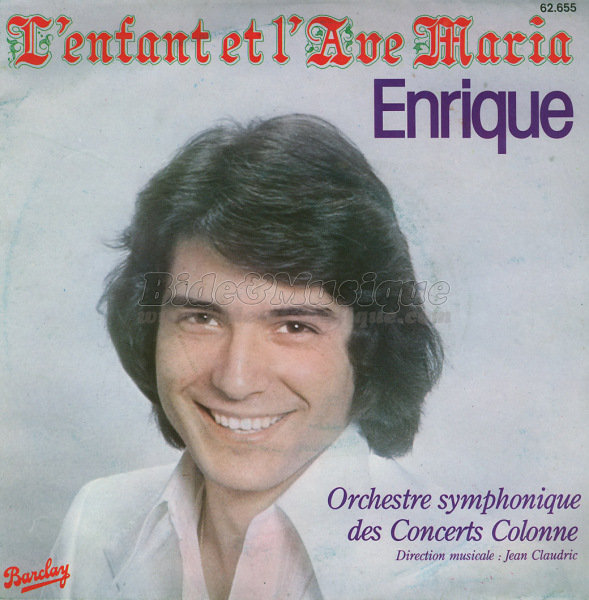 Enriqué - enfant et l'Ave Maria, L'