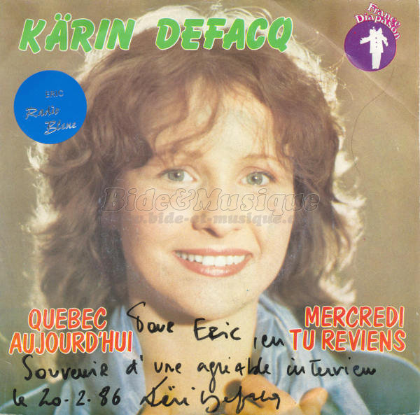 Kärin Defacq - Love on the Bide
