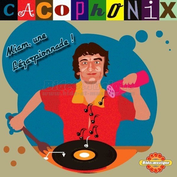 Cacophonix - Cacophonix N°15