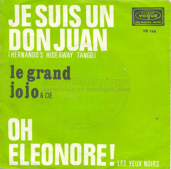 Le Grand Jojo & Cie - Olé, c'est l'español !