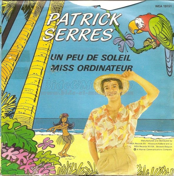 Patrick Serres - Bidebot présente