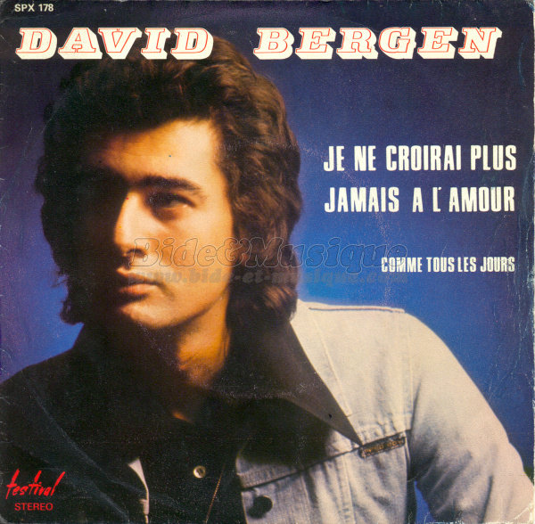 David Bergen - Mélodisque