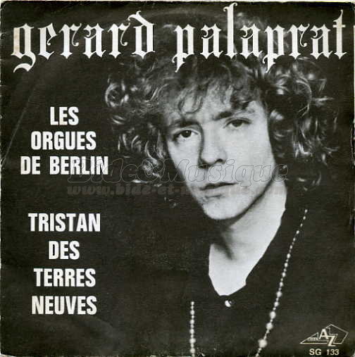 Gérard Palaprat - Mélodisque