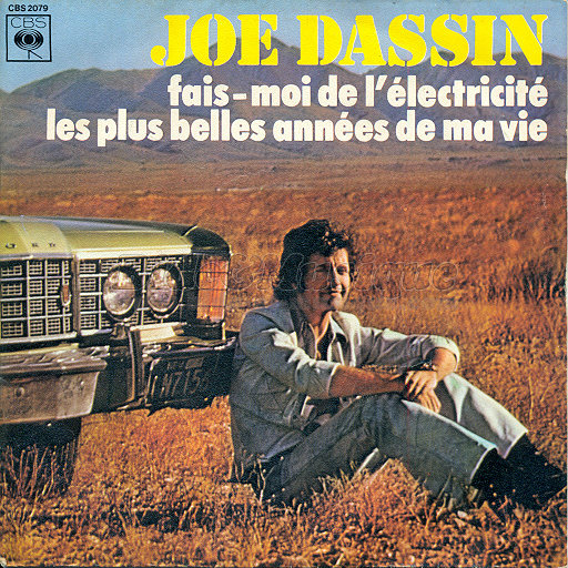 Joe Dassin - Mélodisque