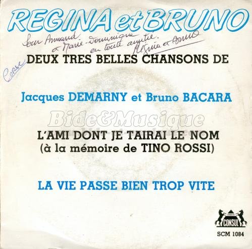 Régina et Bruno - Déprime :..-(