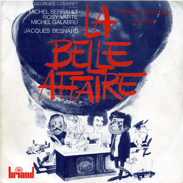 Gérard Calvi - B.O.F. : Bides Originaux de Films