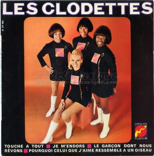 Clodettes, Les - Touche-à-tout