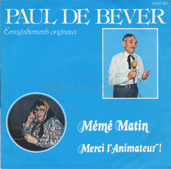 Paul de Bever - Déprime :..-(