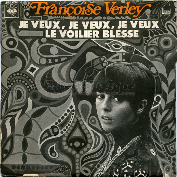 Françoise Verley - La Croisière Bidesque s'amuse