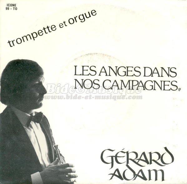 Gérard Adam - C'est la belle nuit de Noël sur B&M
