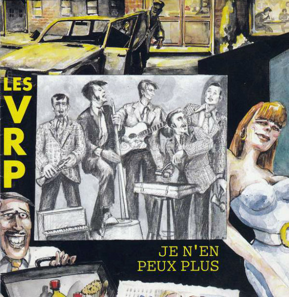 VRP, Les - C'est la belle nuit de Noël sur B&M
