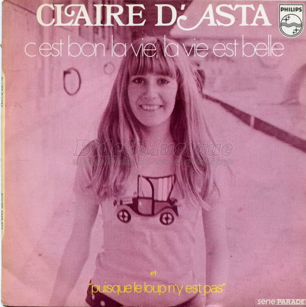 Claire D'Asta - Puisque le loup n'y est pas