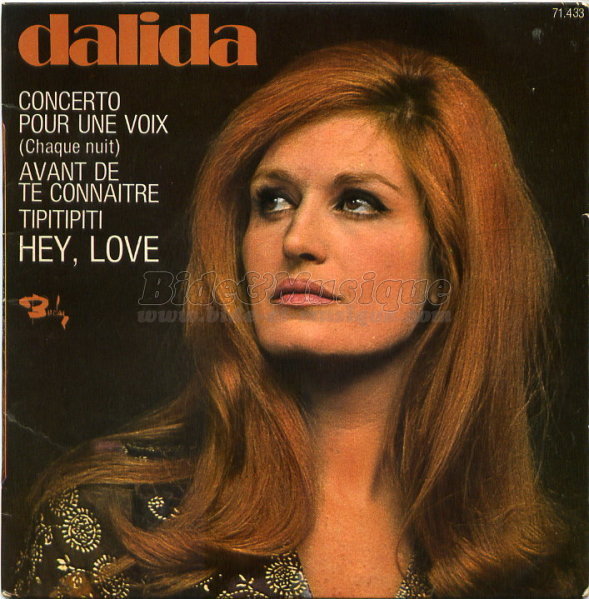 Dalida - Mélodisque