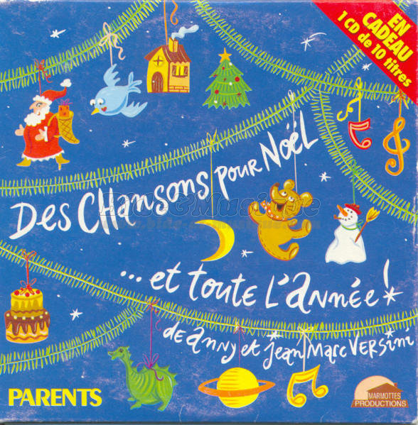 Anny et Jean-Marc Versini - J'ai planté un sapin